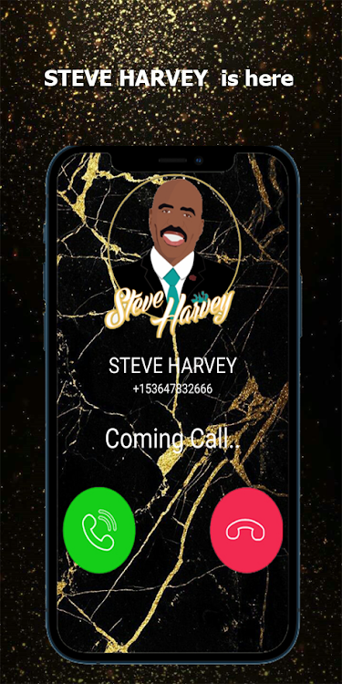 Steve Harvey Prank Video Call - 1.5 - (Android)
