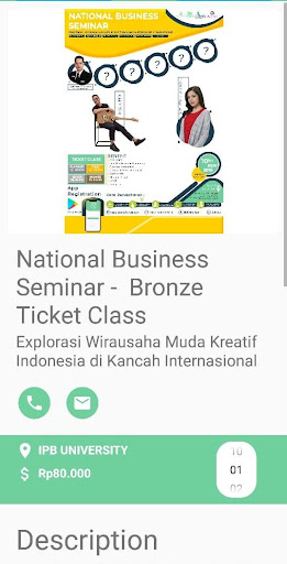 NgiEvent Screenshot 1 - AppWisp.com