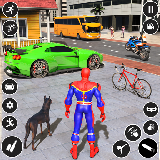 Superhero Games: City Battle 1.0.4 Icon