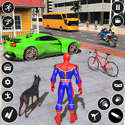 Icon image Superhero Games: City Battle