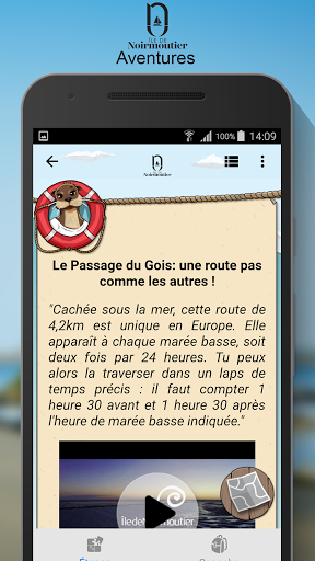 Île de Noirmoutier Aventures Screen 2