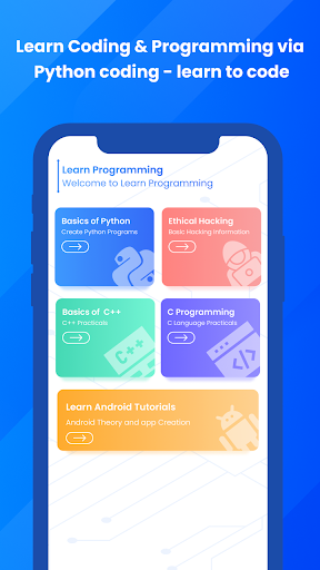 Python Coding - Learn to Code Screen 2