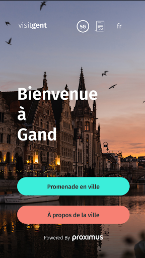 Aperçu de l'application