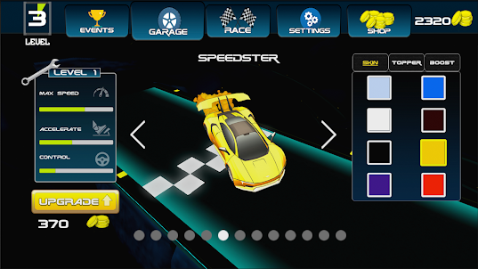 NIght Racer:고 카트 멀티플레이어 자동차 게임