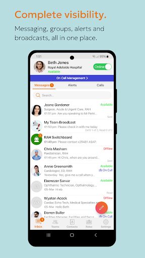 Android application Ikonix Connect screenshort