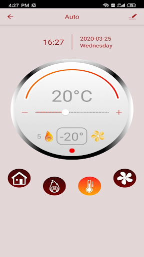 smart pellet stove Screen 3