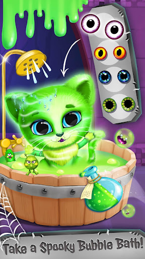 Kiki & Fifi Halloween Salon - Scary Pet Makeover  screenshots 3