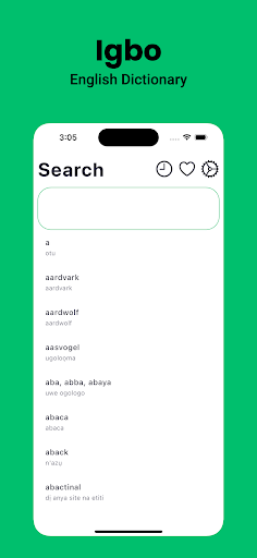 App preview