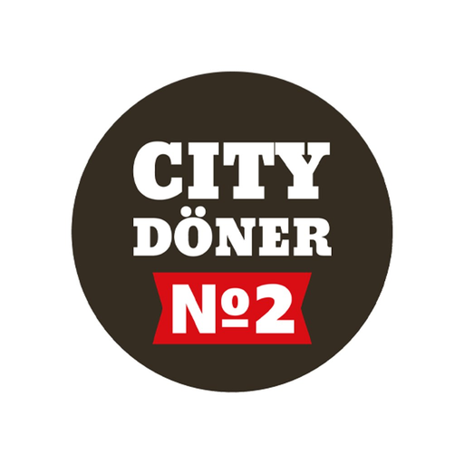 City Döner No 2 logo