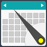 Weight Calendar icon