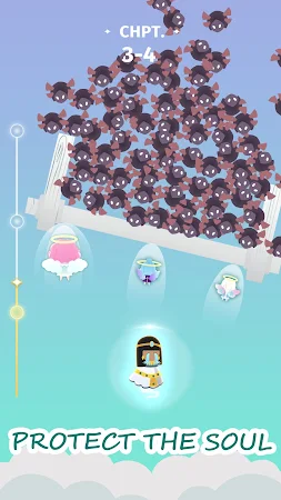 Game screenshot God Help Me!- Sky Rush Game hack