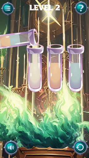 Sort Puzzle - Magic Potions Screen 2