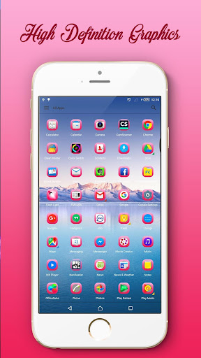 Theme for Lava V5 Screen 2