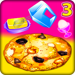 រូប​តំណាង Bake Cookies 3 - Cooking Games