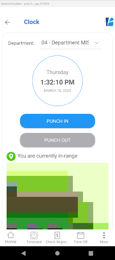 AlChavo - Mobile Payroll Screen 2
