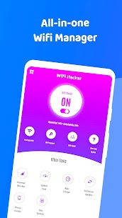 Download WiFi Hacker  Show WiFI Password WiFi Security v4.0 MOD APK(Premium Unlocked)Free For Android 1