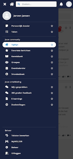 MijnVBPlus Screen 2