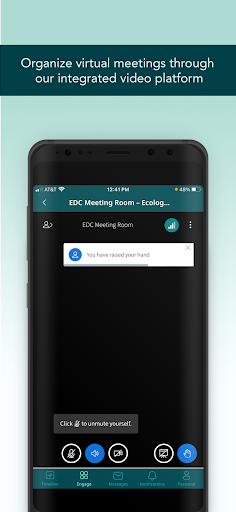 Android application EDC Hub screenshort