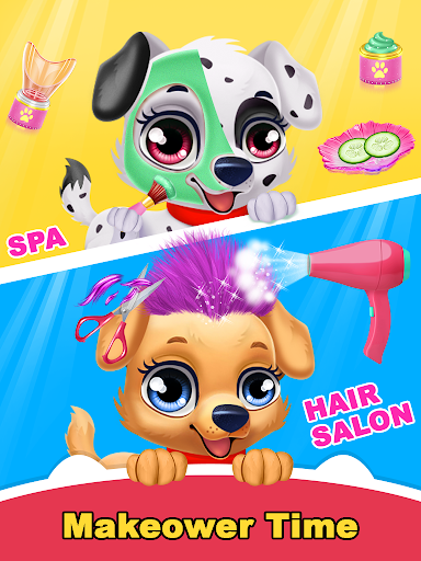 My Virtual Puppy Pet Salon Care 1.0.0 screenshots 3