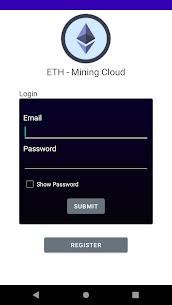 Ethereum Mining Cloud v2.0 (Unlimited Money) Free For Android 1