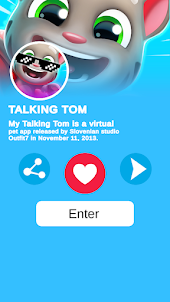 Talking call Tom