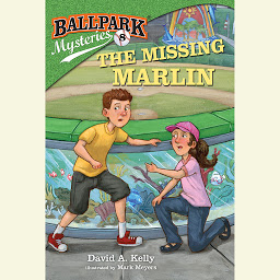Icon image Ballpark Mysteries #8: The Missing Marlin