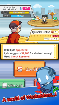 Workemon - Screenshot 4