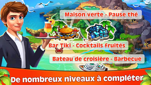 Cuisine en Folie - Délicieuse Aventure APK MOD – ressources Illimitées (Astuce) screenshots hack proof 2