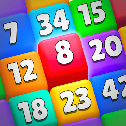 Colored Number Match