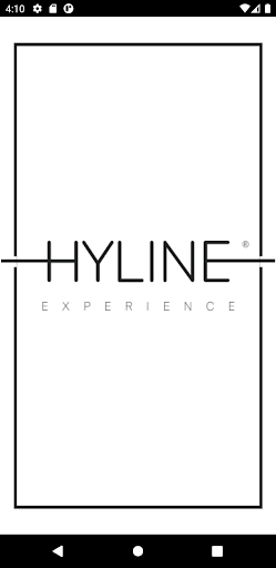 Android application Hyline Experience screenshort