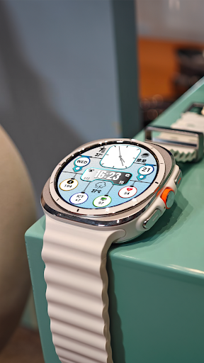 N-SPORT221 Coral Watch Face screenshot 5