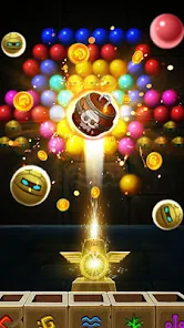Bubble Shooter Kingdom de Android  Jogo de Bolhas e Decoração de Castelo 