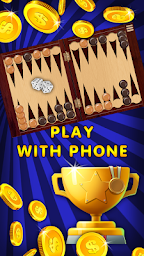 Backgammon Nard offline online