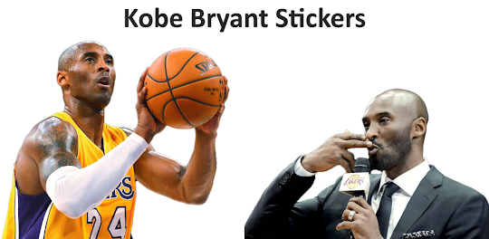 Kobe Bryant Stickers for Whats