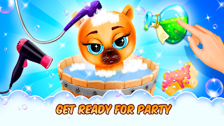 Capybara Spa : Animal games - Screenshot 1