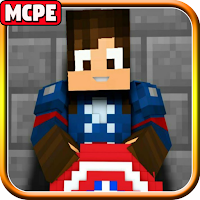 Captain Mod America Addon MC Pocket Edition