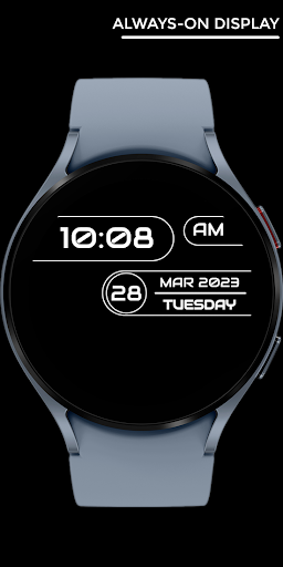 Night 25 - watch face Screen 3