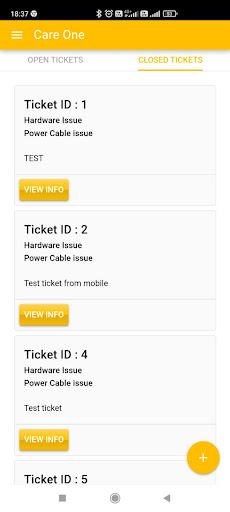 TabTree Care Screen 3