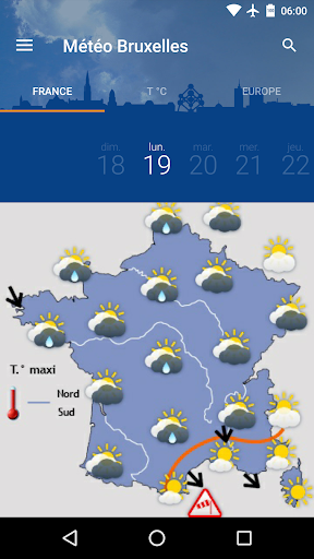 Météo Bruxelles Screen 3