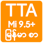 Cover Image of Tải xuống Phông chữ TTA MI Myanmar 9.5 đến 12 2232020 APK