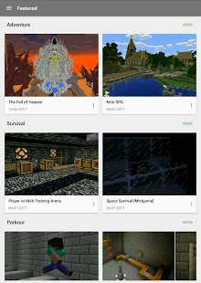 Karten für Minecraft Screenshot