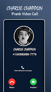 Charlie Chaplin Call – Prank