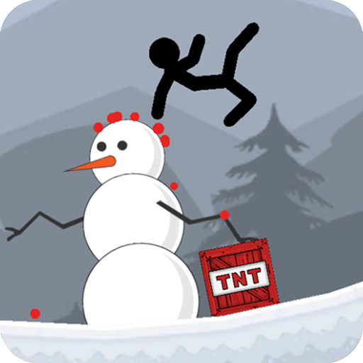 Stickman Fly Damagerator logo
