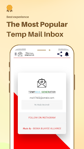 Temp Mail Generator