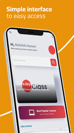 Android application EduMate screenshort