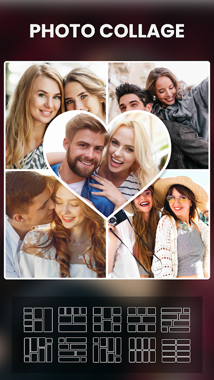 Collage Maker, DP & Photo Grid - New - (Android)
