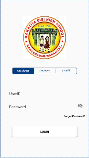 Android application KAKATIYA DIGI HIGH SCHOOL screenshort