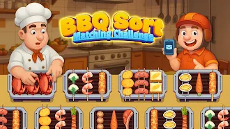 Game screenshot BBQ Sort: Matching Challenge mod apk