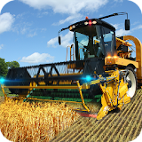 Farm Combine Tractor Simulator icon