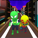Descargar la aplicación Spider Green SubwayRun - Surf On Road Instalar Más reciente APK descargador